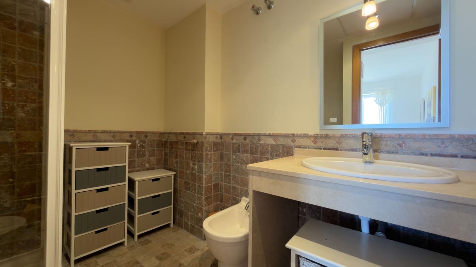 Bungalow de 3 chambres à louer à Finestrat avec piscine garage - 3 500 € (Ref: 10014188)