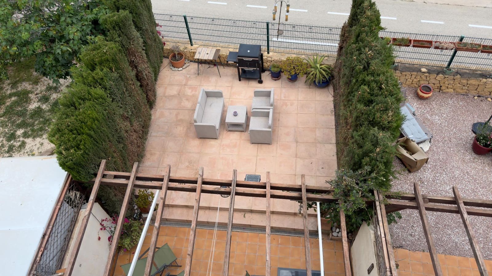Bungalow de 3 chambres à louer à Finestrat avec piscine garage - 3 500 € (Ref: 10014188)