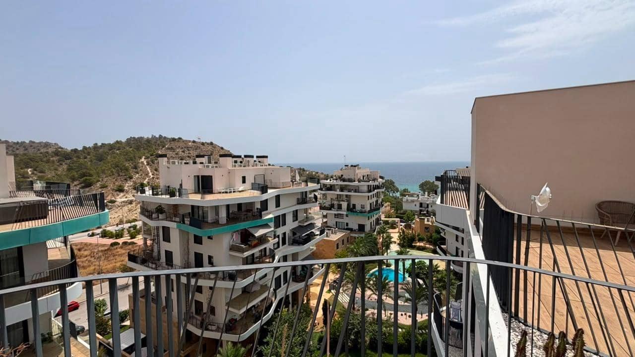 2 bedroom Penthouse for rent in La Villajoyosa / Vila Joiosa with pool garage - € 2,500 (Ref: 10014191)