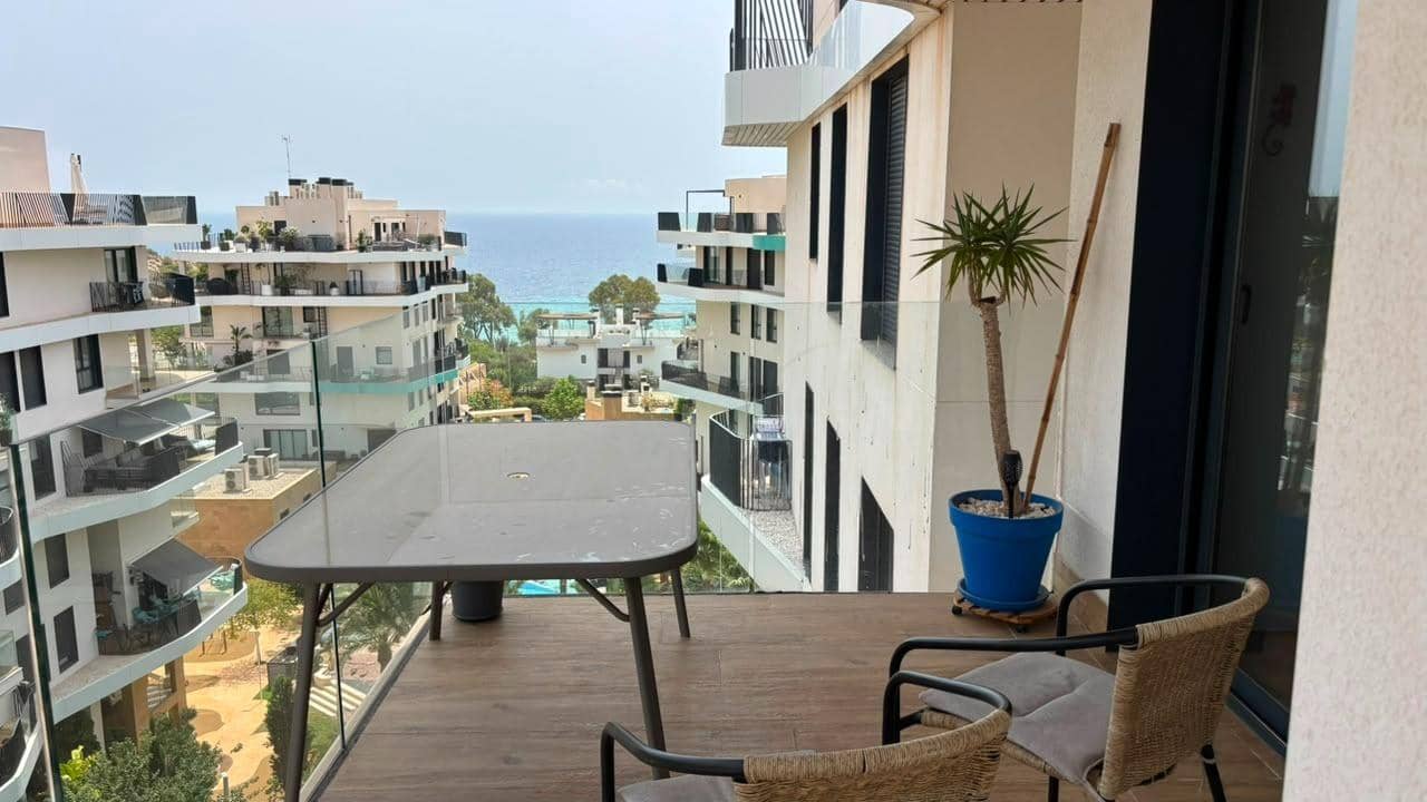 2 bedroom Penthouse for rent in La Villajoyosa / Vila Joiosa with pool garage - € 2,500 (Ref: 10014191)