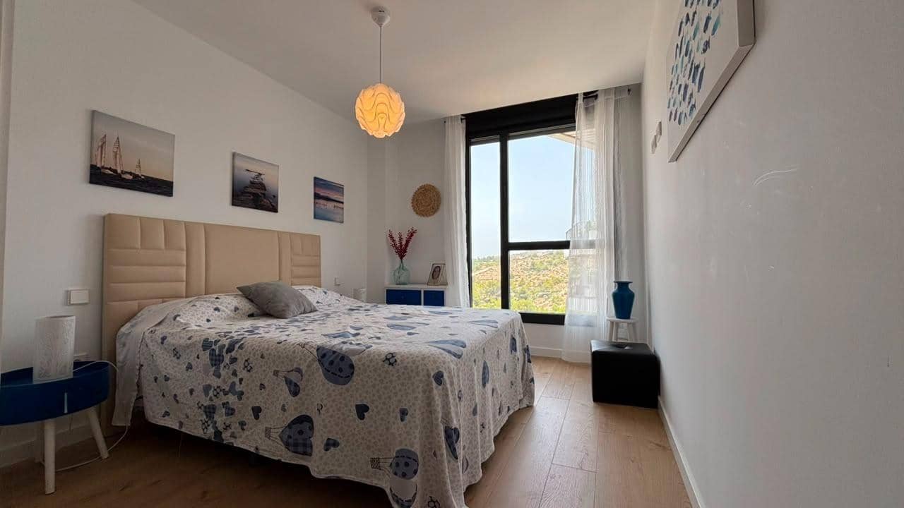 2 bedroom Penthouse for rent in La Villajoyosa / Vila Joiosa with pool garage - € 2,500 (Ref: 10014191)