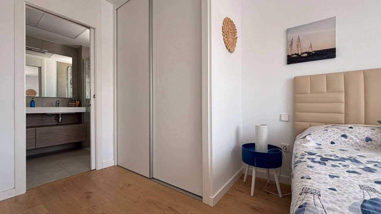 2 bedroom Penthouse for rent in La Villajoyosa / Vila Joiosa with pool garage - € 2,500 (Ref: 10014191)