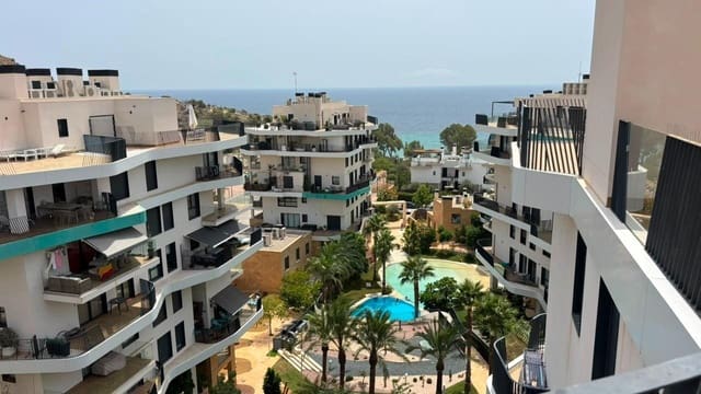 Ático de 2 habitaciones en La Villajoyosa / Vila Joiosa en alquiler con piscina garaje - 2.500 € (Ref: 10014191)