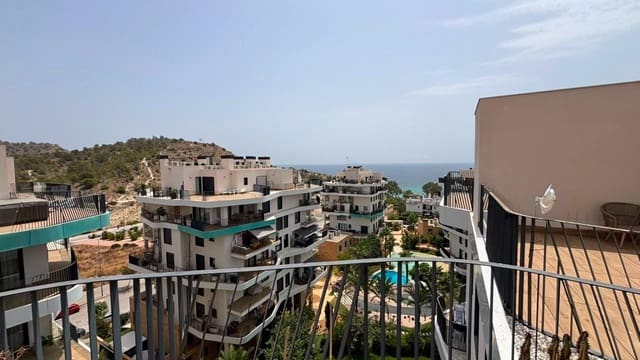 Ático de 2 habitaciones en La Villajoyosa / Vila Joiosa en alquiler con piscina garaje - 2.500 € (Ref: 10014191)