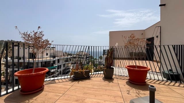 Ático de 2 habitaciones en La Villajoyosa / Vila Joiosa en alquiler con piscina garaje - 2.500 € (Ref: 10014191)