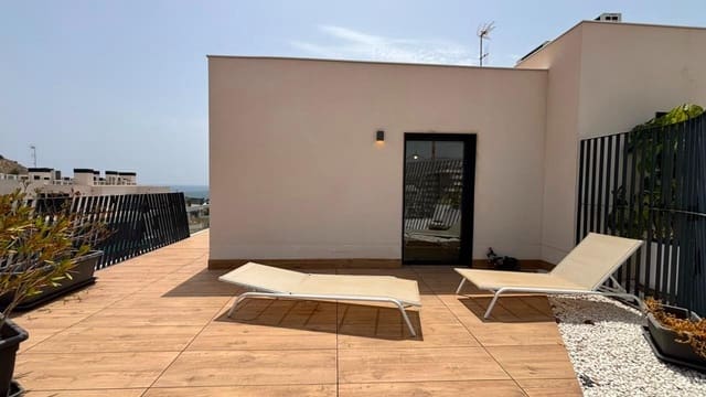 Ático de 2 habitaciones en La Villajoyosa / Vila Joiosa en alquiler con piscina garaje - 2.500 € (Ref: 10014191)