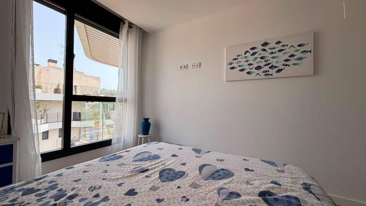 2 bedroom Penthouse for rent in La Villajoyosa / Vila Joiosa with pool garage - € 2,500 (Ref: 10014191)
