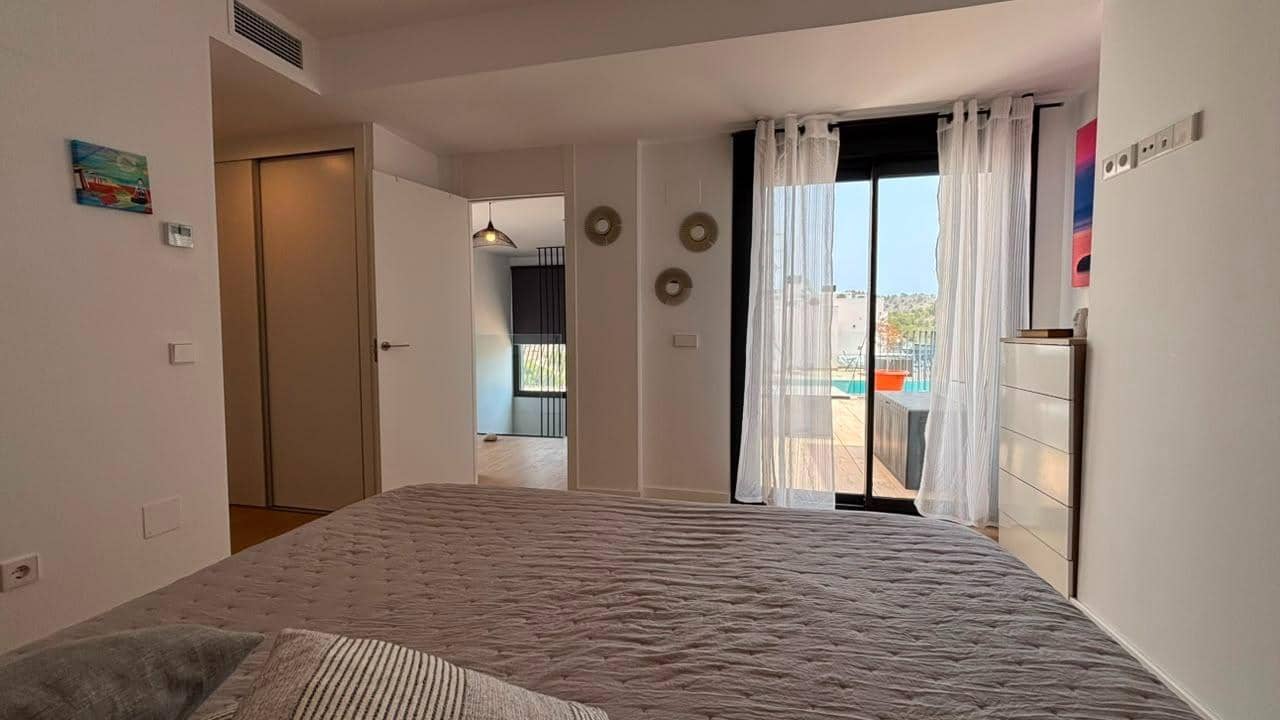 2 bedroom Penthouse for rent in La Villajoyosa / Vila Joiosa with pool garage - € 2,500 (Ref: 10014191)