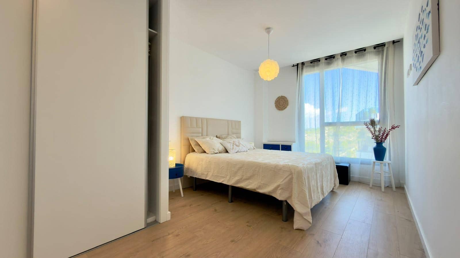 2 bedroom Penthouse for rent in La Villajoyosa / Vila Joiosa with pool garage - € 2,500 (Ref: 10014191)