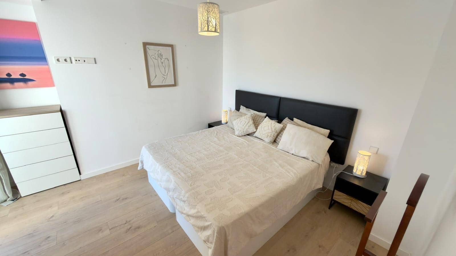 2 bedroom Penthouse for rent in La Villajoyosa / Vila Joiosa with pool garage - € 2,500 (Ref: 10014191)