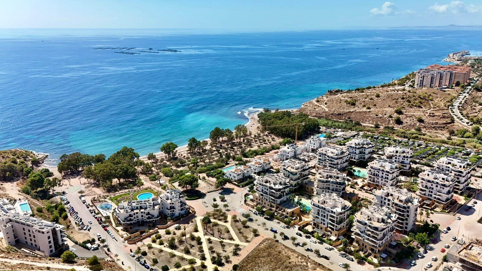 2 bedroom Penthouse for rent in La Villajoyosa / Vila Joiosa with pool garage - € 2,500 (Ref: 10014191)