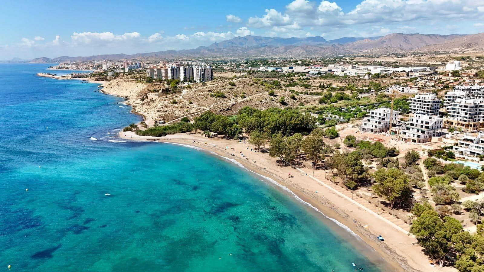 2 bedroom Penthouse for rent in La Villajoyosa / Vila Joiosa with pool garage - € 2,500 (Ref: 10014191)