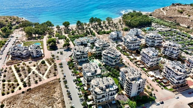 2 bedroom Penthouse for rent in La Villajoyosa / Vila Joiosa with pool garage - € 2,500 (Ref: 10014191)