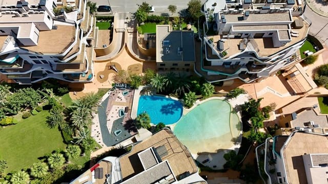 2 bedroom Penthouse for rent in La Villajoyosa / Vila Joiosa with pool garage - € 2,500 (Ref: 10014191)