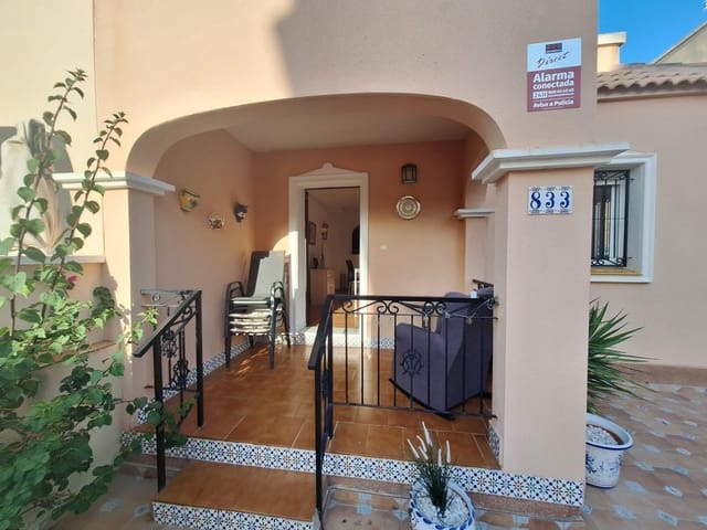 3 sovrum Radhus att hyra i Orihuela Costa, Orihuela med pool garage - 1 300 € (Ref: 10014194)
