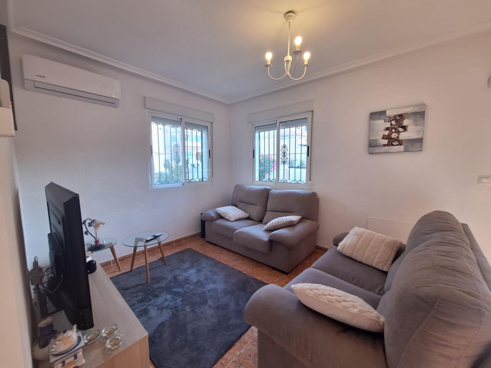 3 sovrum Radhus att hyra i Orihuela Costa med pool garage - 1 300 € (Ref: 10014194)