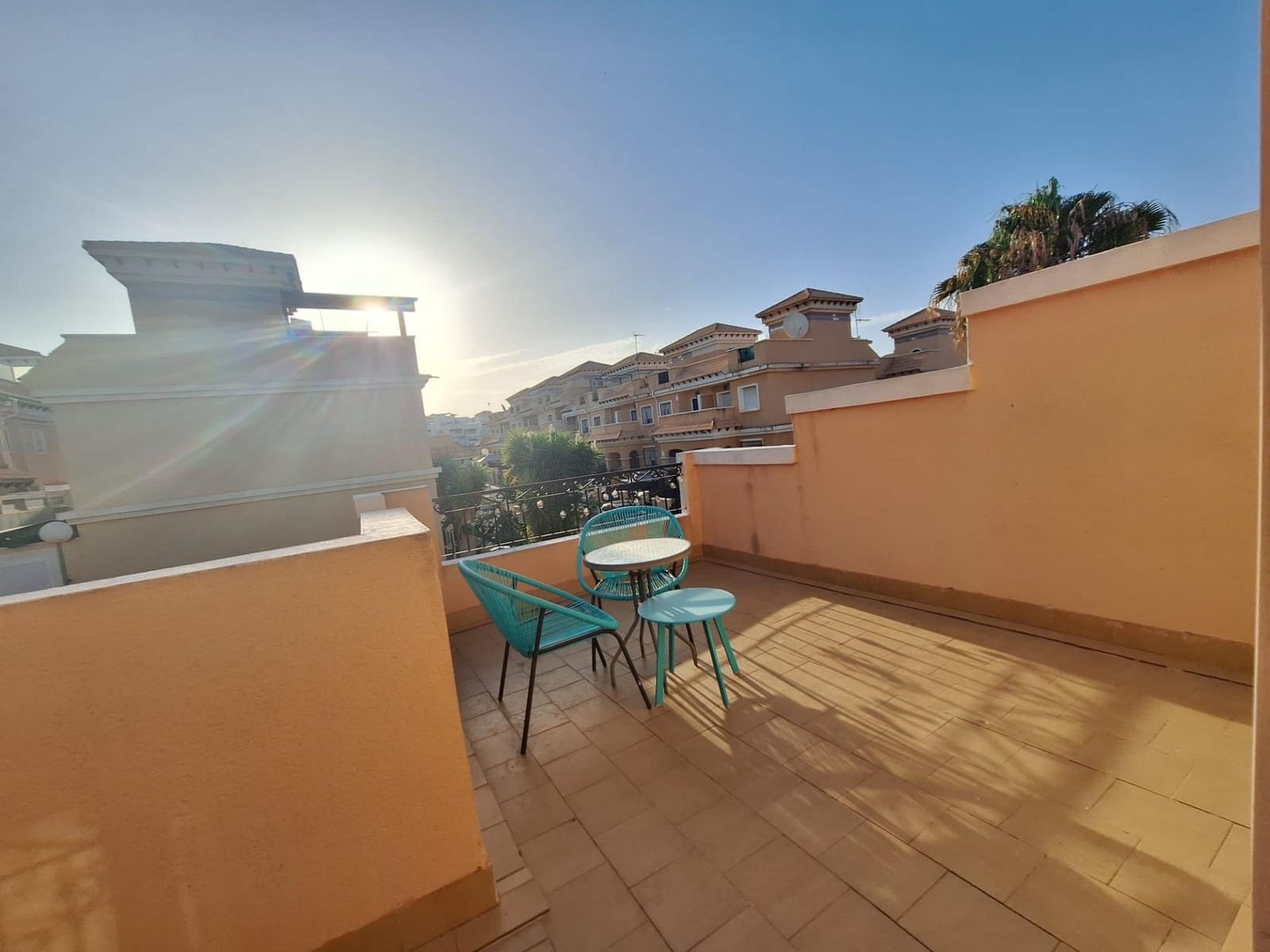 3 sovrum Radhus att hyra i Orihuela Costa med pool garage - 1 300 € (Ref: 10014194)