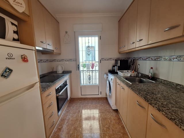 3 sovrum Radhus att hyra i Orihuela Costa, Orihuela med pool garage - 1 300 € (Ref: 10014194)