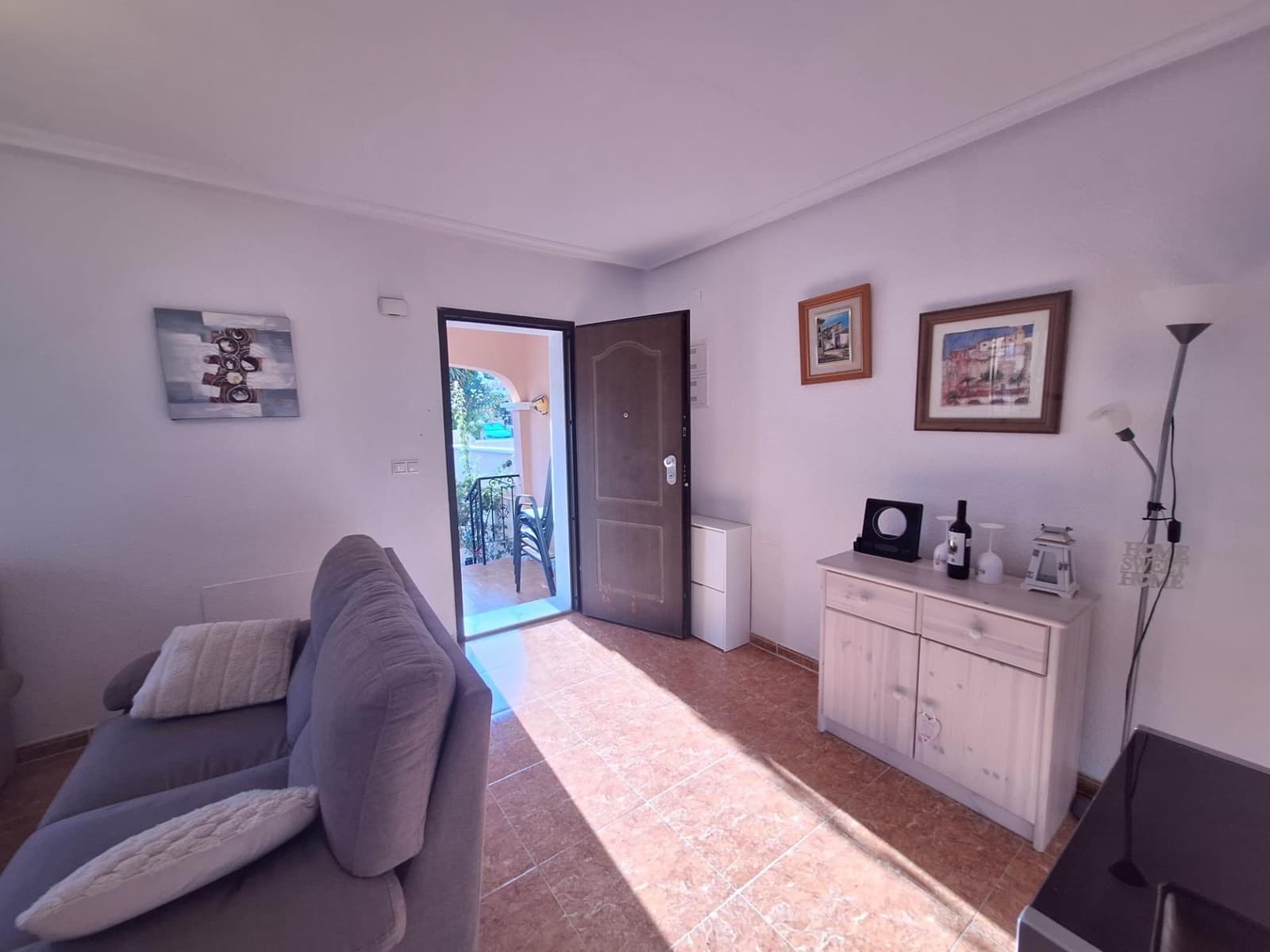 3 sovrum Radhus att hyra i Orihuela Costa med pool garage - 1 300 € (Ref: 10014194)