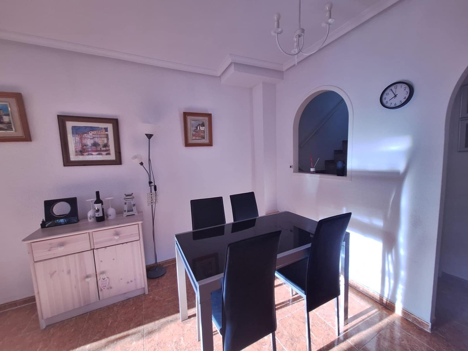 3 sovrum Radhus att hyra i Orihuela Costa med pool garage - 1 300 € (Ref: 10014194)