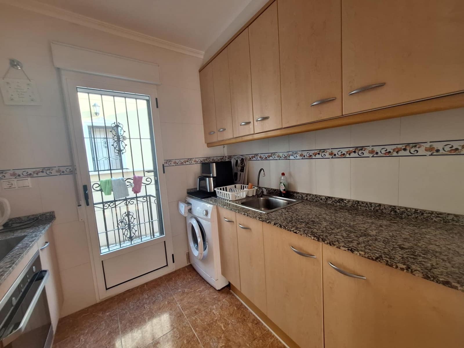 3 sovrum Radhus att hyra i Orihuela Costa med pool garage - 1 300 € (Ref: 10014194)