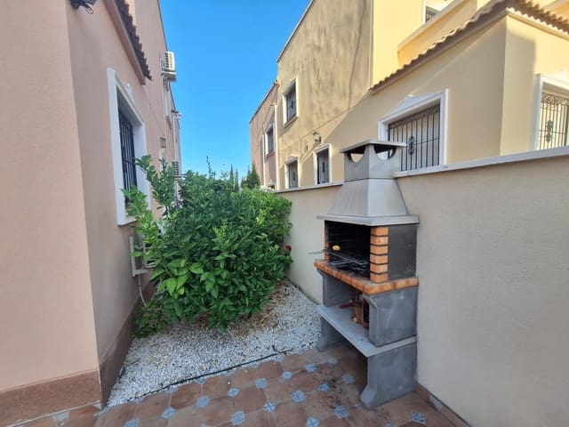 3 sovrum Radhus att hyra i Orihuela Costa, Orihuela med pool garage - 1 300 € (Ref: 10014194)