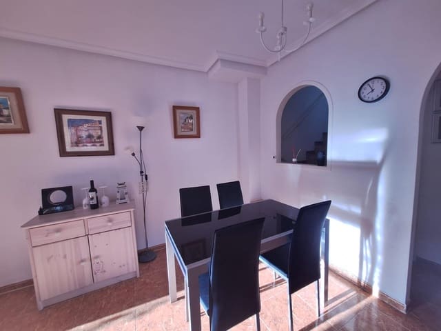 3 sovrum Radhus att hyra i Orihuela Costa, Orihuela med pool garage - 1 300 € (Ref: 10014194)