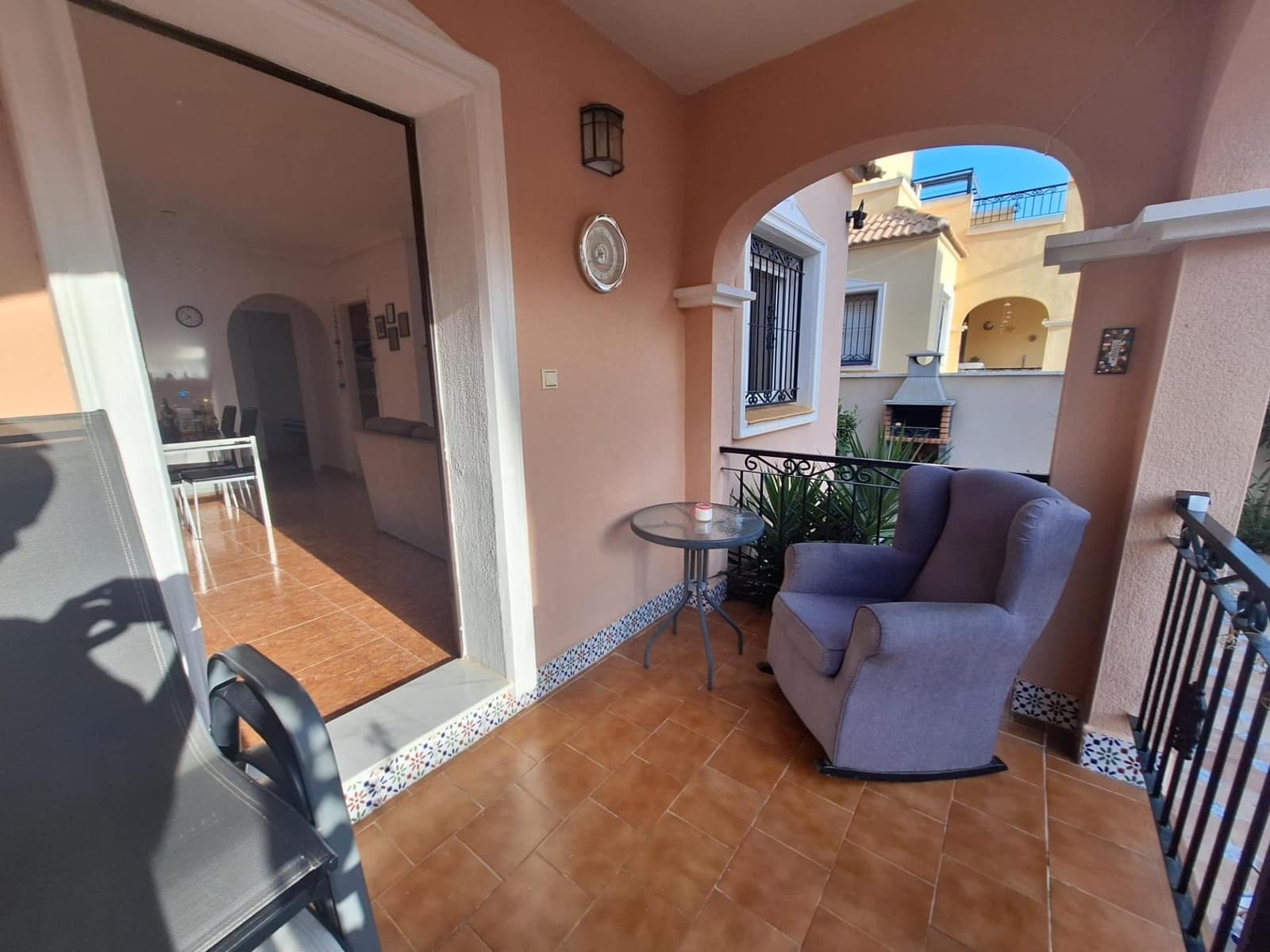 3 sovrum Radhus att hyra i Orihuela Costa med pool garage - 1 300 € (Ref: 10014194)