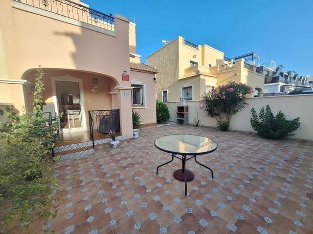 3 sovrum Radhus att hyra i Orihuela Costa, Orihuela med pool garage - 1 300 € (Ref: 10014194)