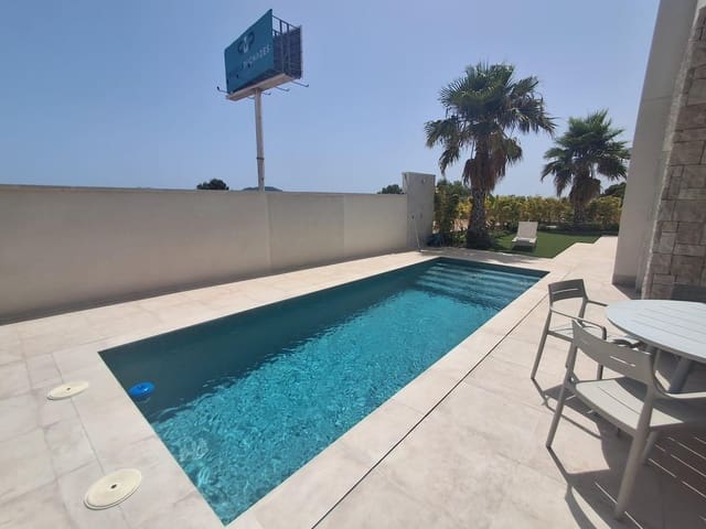 Villa/Maison de 3 chambres à louer à Golf Bahía, Finestrat avec piscine garage - 3 500 € (Ref: 10014195)