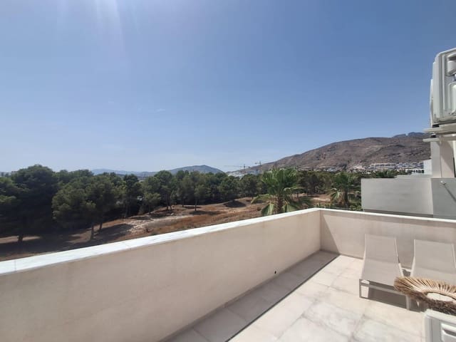 Villa/Maison de 3 chambres à louer à Golf Bahía, Finestrat avec piscine garage - 3 500 € (Ref: 10014195)