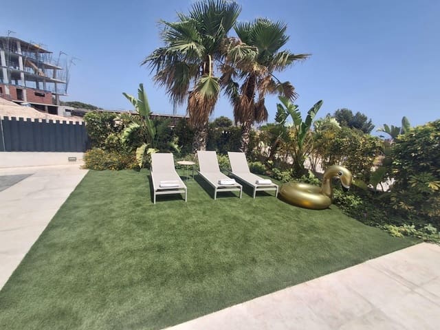 Villa/Maison de 3 chambres à louer à Golf Bahía, Finestrat avec piscine garage - 3 500 € (Ref: 10014195)