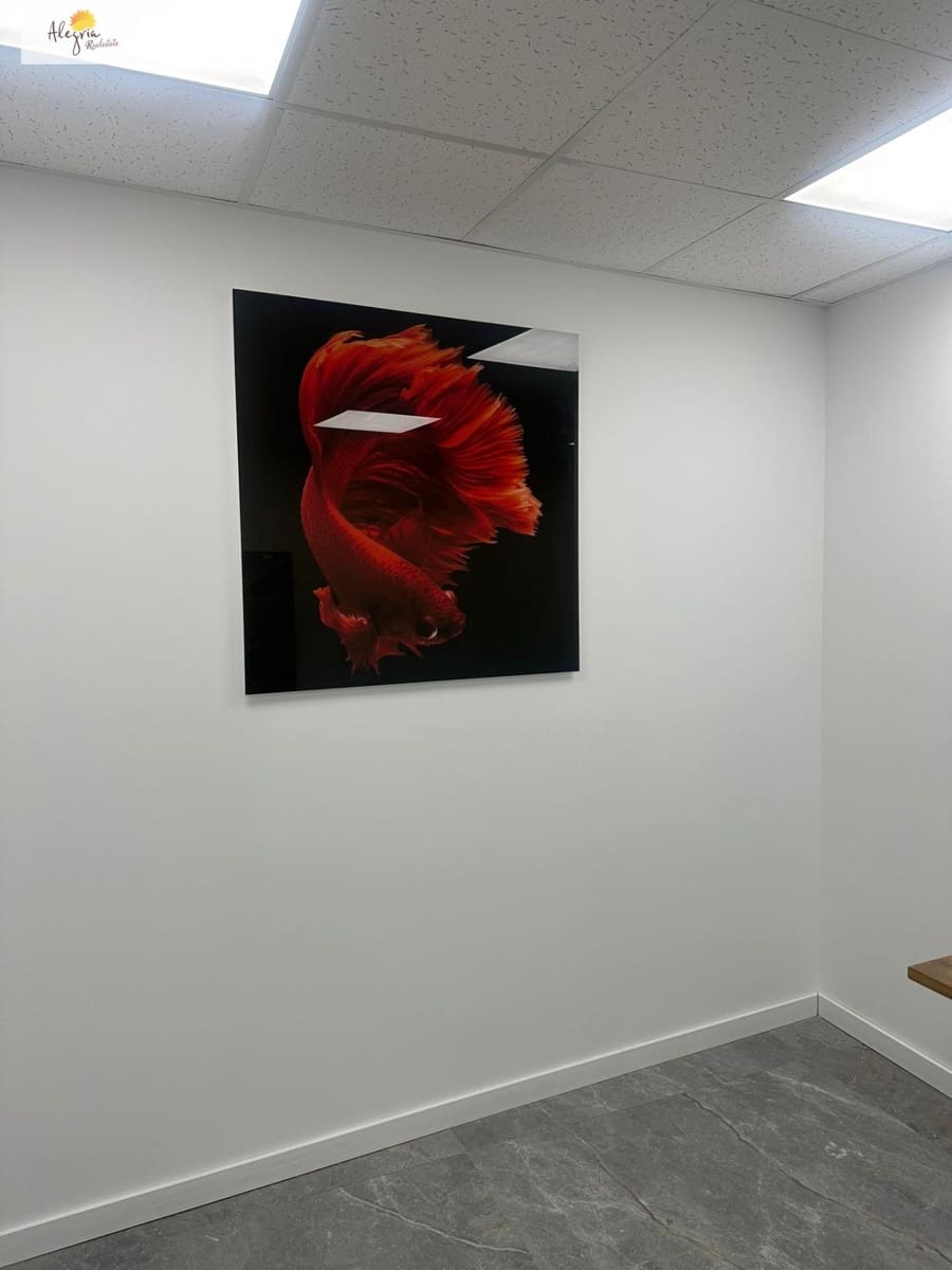 Kontor att hyra i Valencia stad - 600 € (Ref: 10014197)