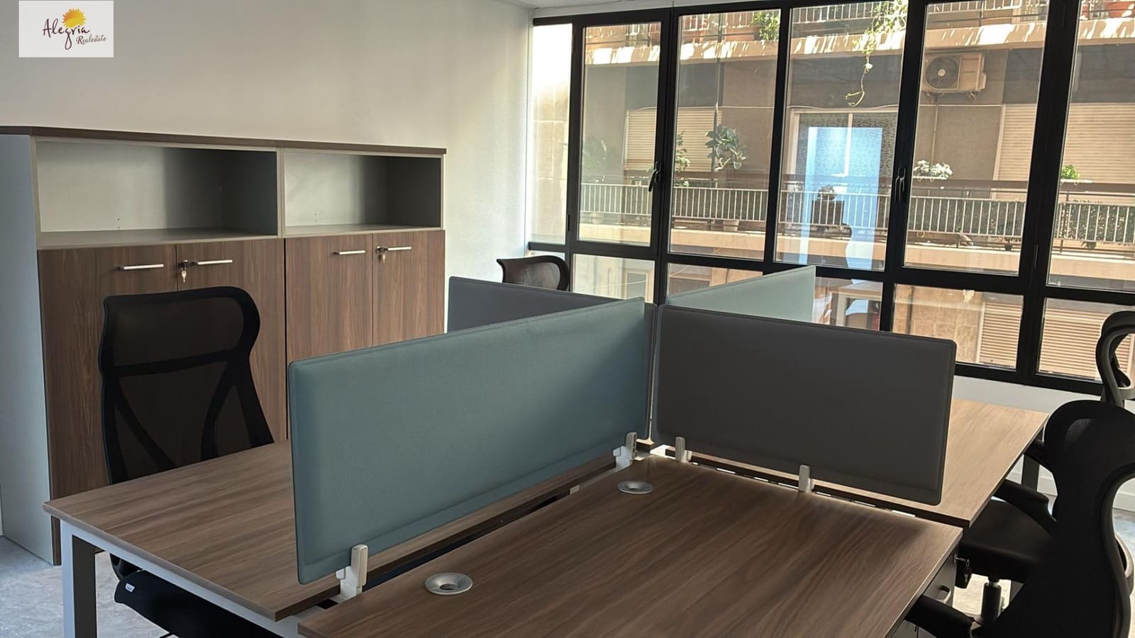 Kontor att hyra i Valencia stad - 600 € (Ref: 10014197)