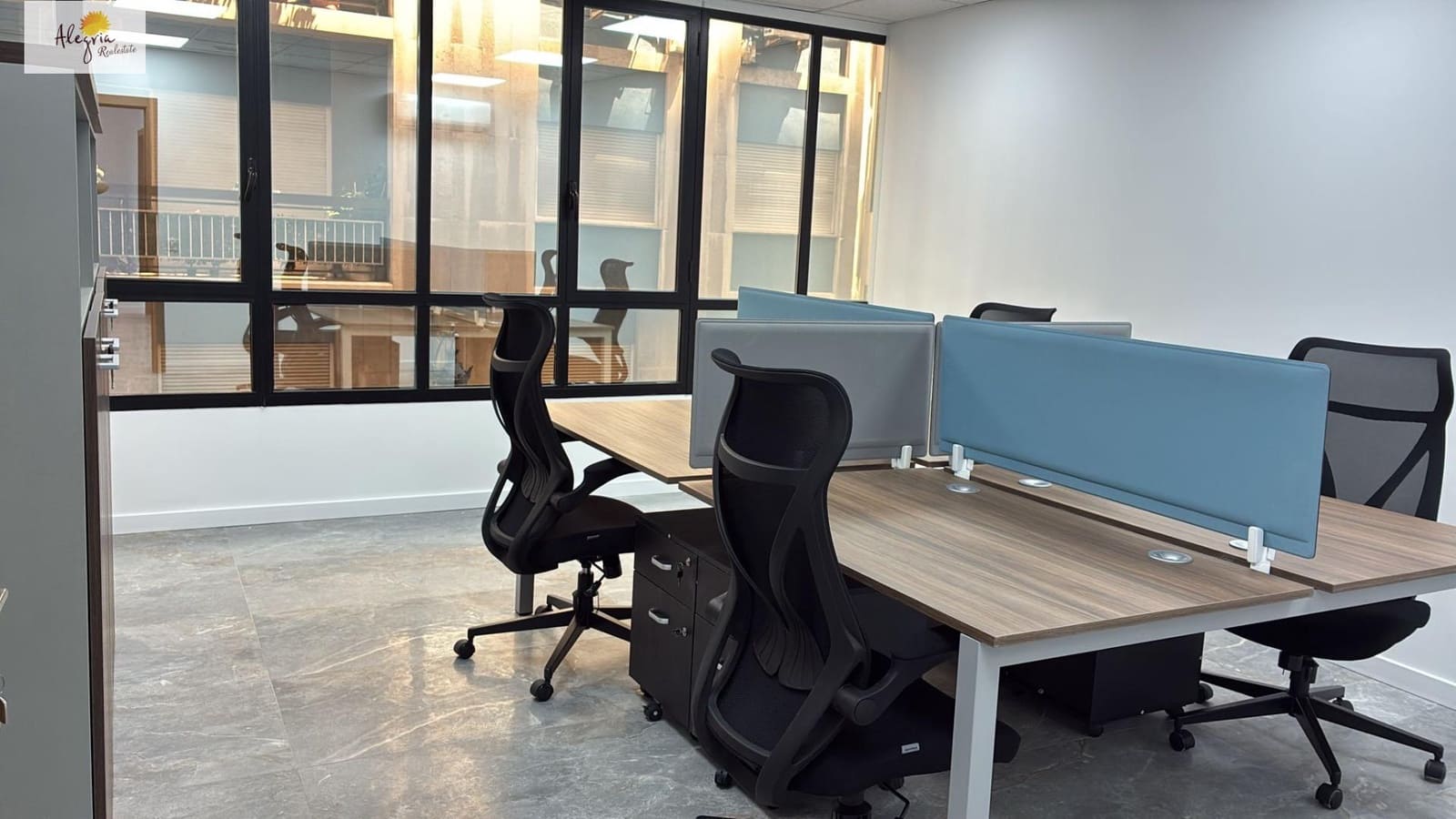 Kontor att hyra i Valencia stad - 600 € (Ref: 10014197)