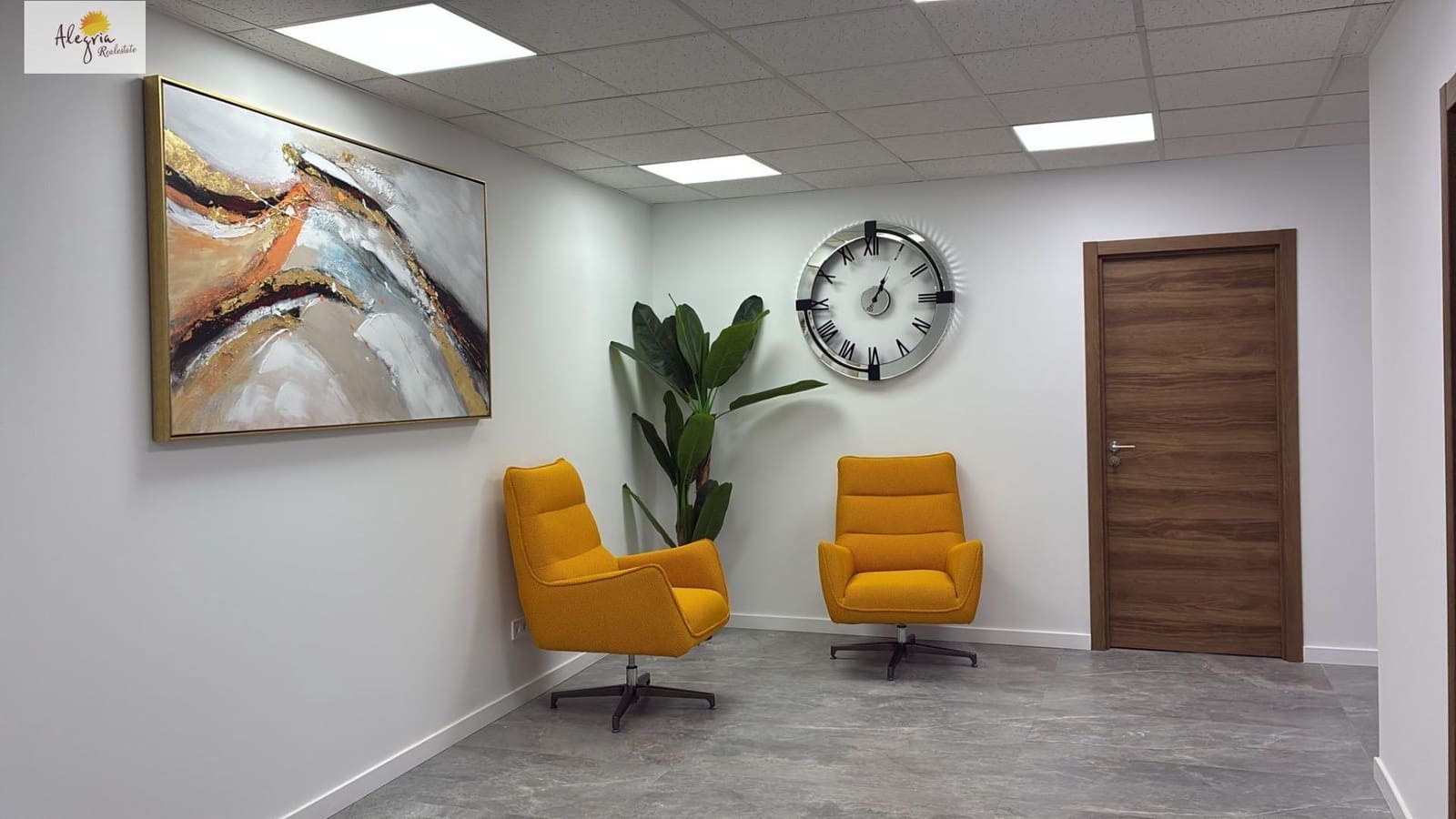 Kontor att hyra i Valencia stad - 600 € (Ref: 10014197)