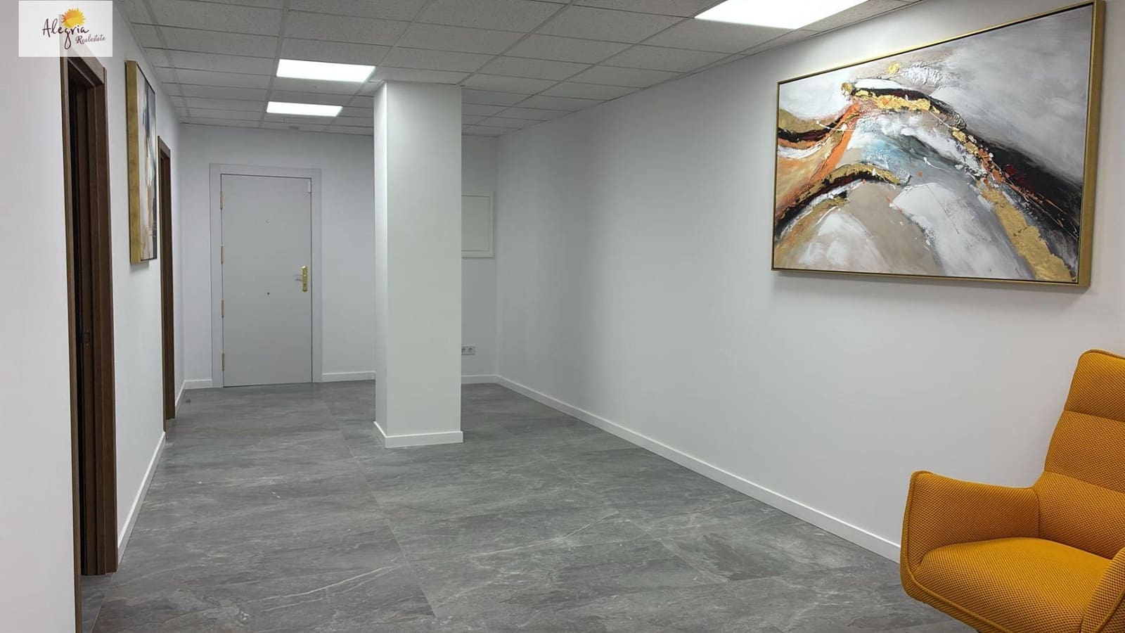 Kontor att hyra i Valencia stad - 600 € (Ref: 10014197)