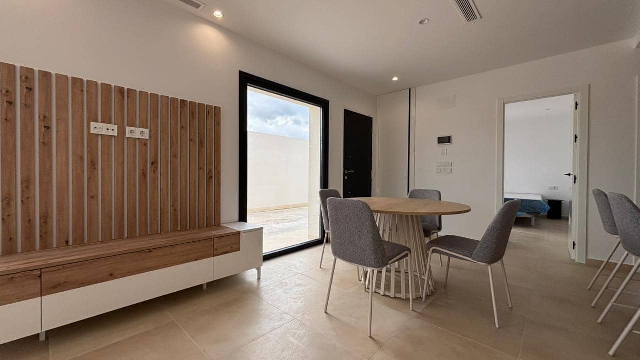 3 bedroom Townhouse for rent in Finestrat with pool garage - € 2,700 (Ref: 10014198)