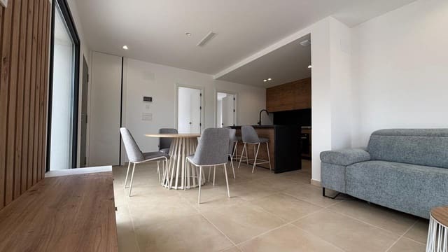 3 soveværelse Byhus til leje i Finestrat med swimmingpool garage - € 2.700 (Ref: 10014198)