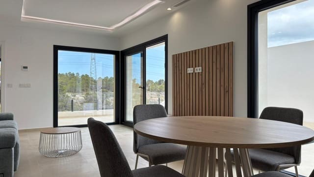 3 soveværelse Byhus til leje i Finestrat med swimmingpool garage - € 2.700 (Ref: 10014198)