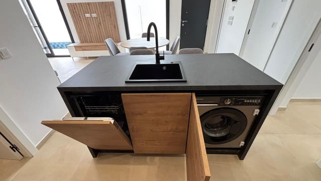 3 soveværelse Byhus til leje i Finestrat med swimmingpool garage - € 2.700 (Ref: 10014198)