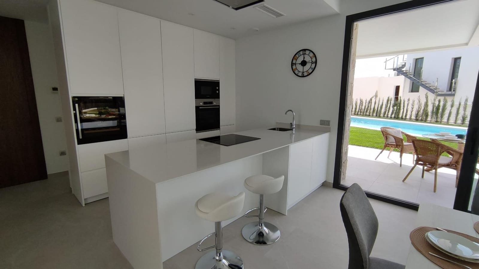 3 sypialnia Willa do wynajęcia w Finestrat z basenem garażem - 3 999 € (Ref: 10014199)