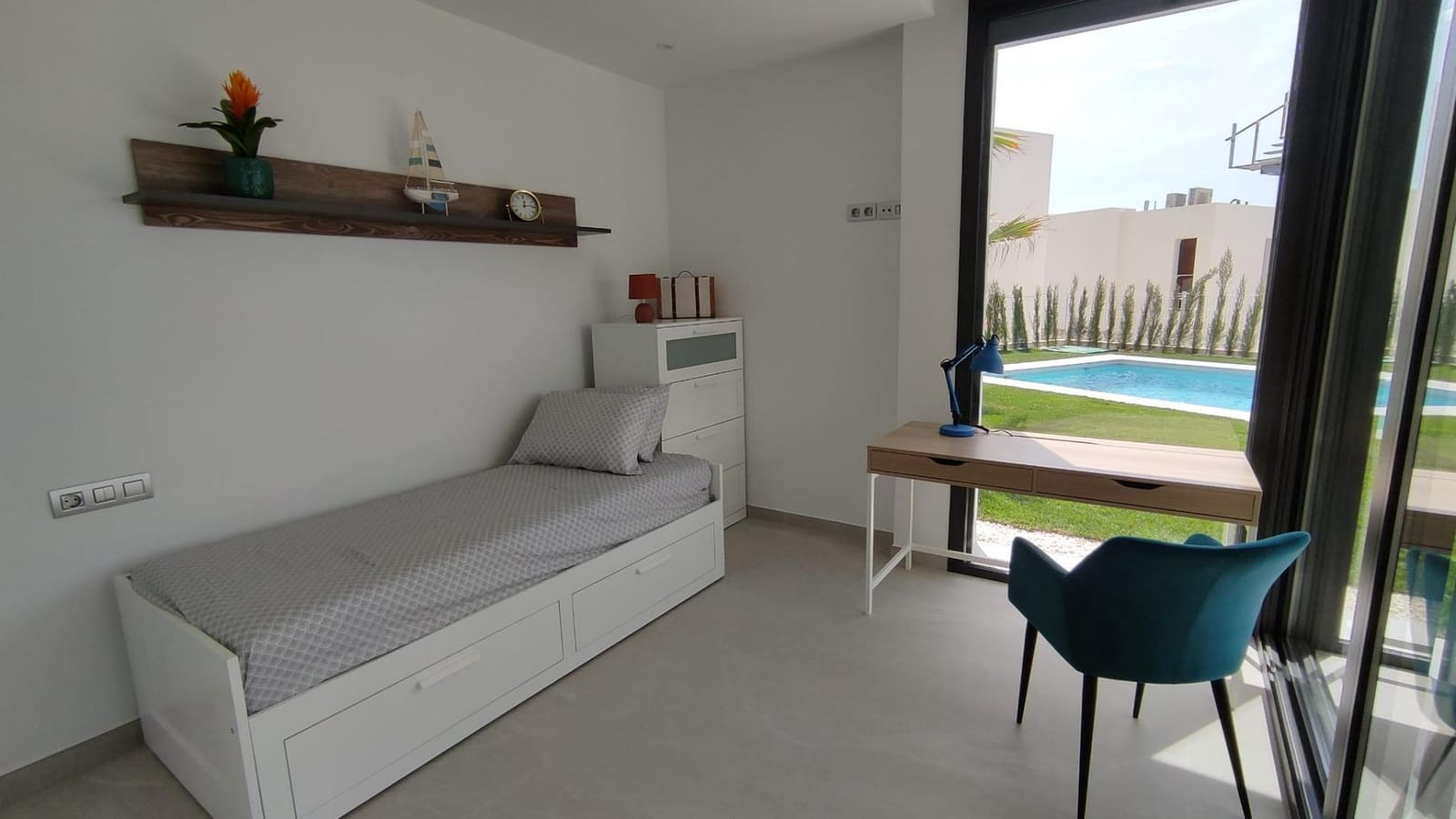 3 sypialnia Willa do wynajęcia w Finestrat z basenem garażem - 3 999 € (Ref: 10014199)