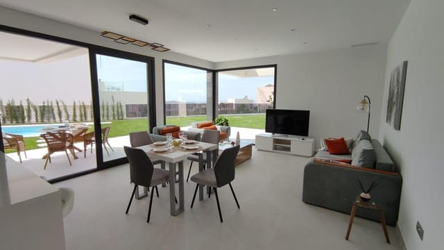 3 soveværelse Villa til leje i Finestrat med swimmingpool garage - € 3.999 (Ref: 10014199)