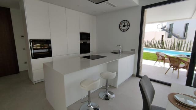 3 soveværelse Villa til leje i Finestrat med swimmingpool garage - € 3.999 (Ref: 10014199)