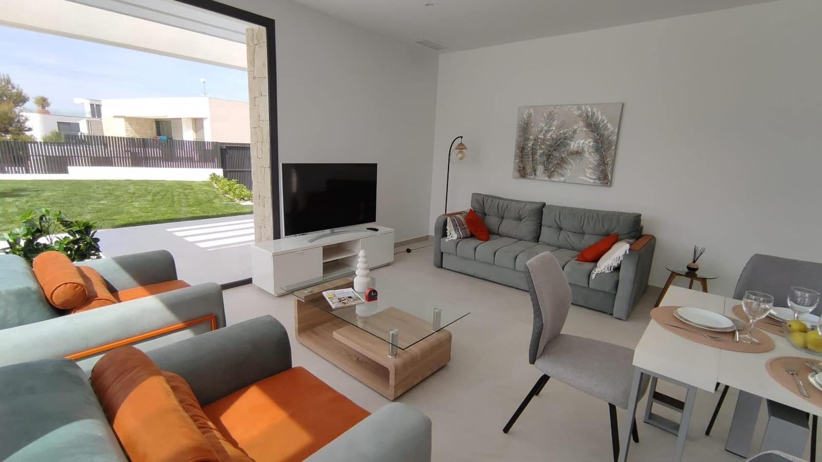 3 sypialnia Willa do wynajęcia w Finestrat z basenem garażem - 3 999 € (Ref: 10014199)