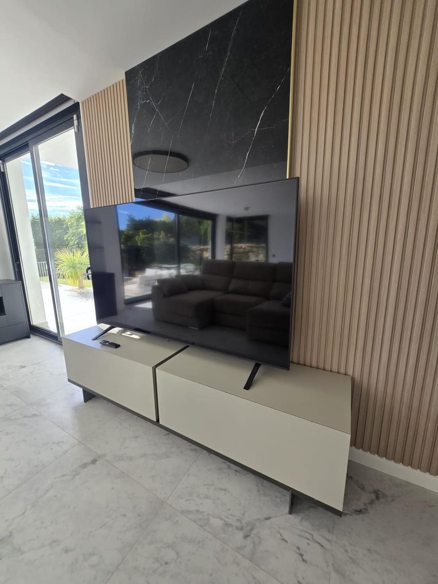 3 makuuhuone Huvila vuokrattavana paikassa Finestrat mukana uima-altaan 
autotalli - 5 000 € (Ref: 10014201)