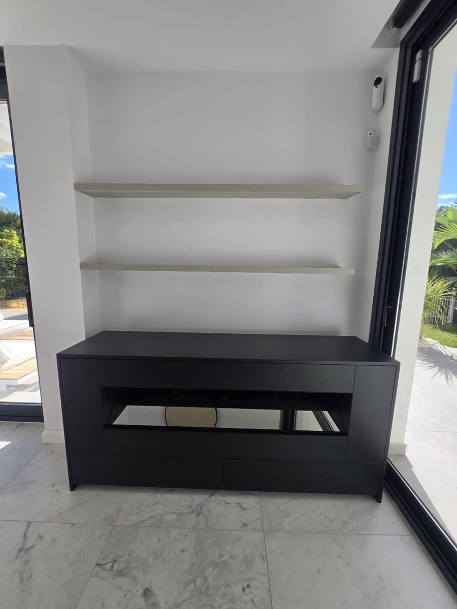 3 makuuhuone Huvila vuokrattavana paikassa Finestrat mukana uima-altaan 
autotalli - 5 000 € (Ref: 10014201)