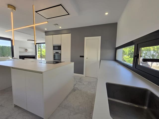 3 makuuhuone Huvila vuokrattavana paikassa Golf Bahía, Finestrat mukana uima-altaan 
autotalli - 5 000 € (Ref: 10014201)