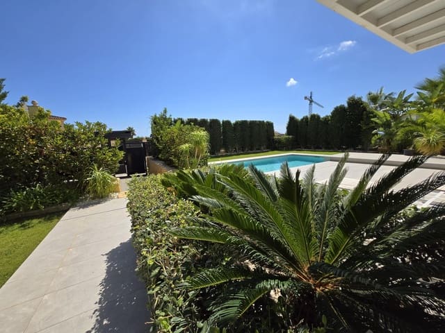 3 makuuhuone Huvila vuokrattavana paikassa Golf Bahía, Finestrat mukana uima-altaan 
autotalli - 5 000 € (Ref: 10014201)